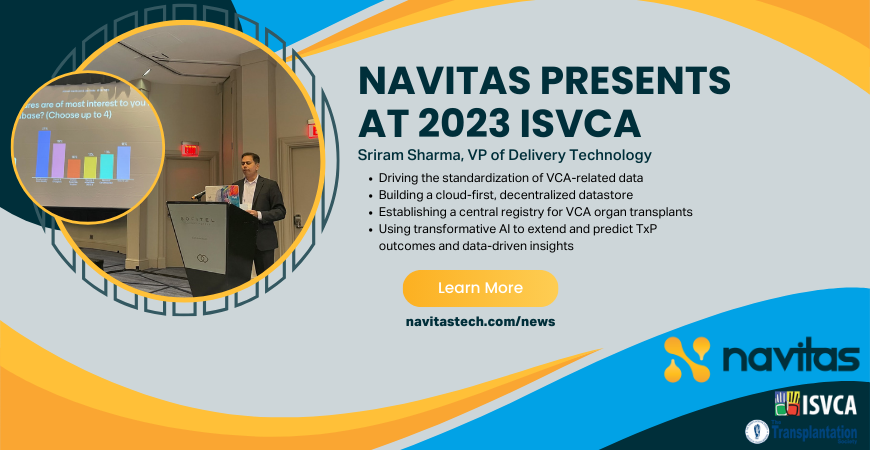 Navitas Presents at the 2023 ISVCA in LA!