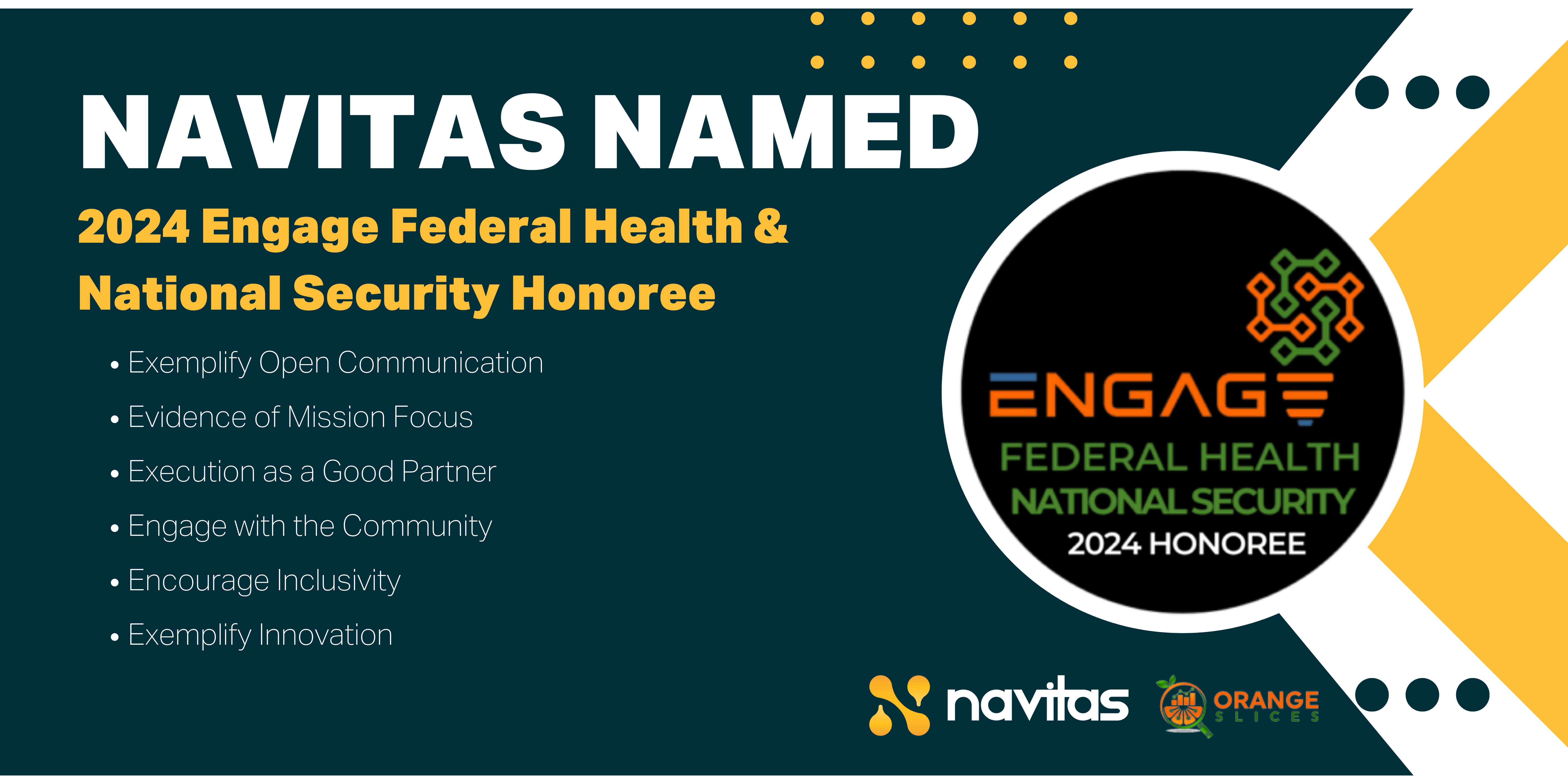 Navitas Named 2024 Engage Honoree!