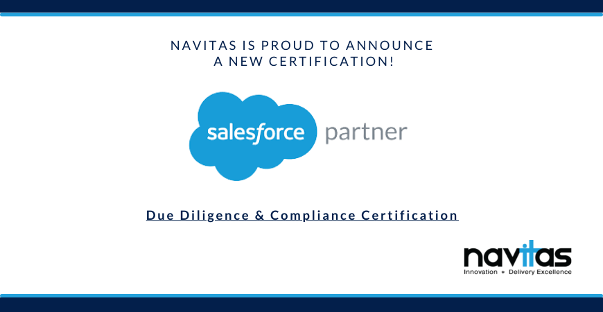 Navitas Proudly Becomes a Salesforce Partner!