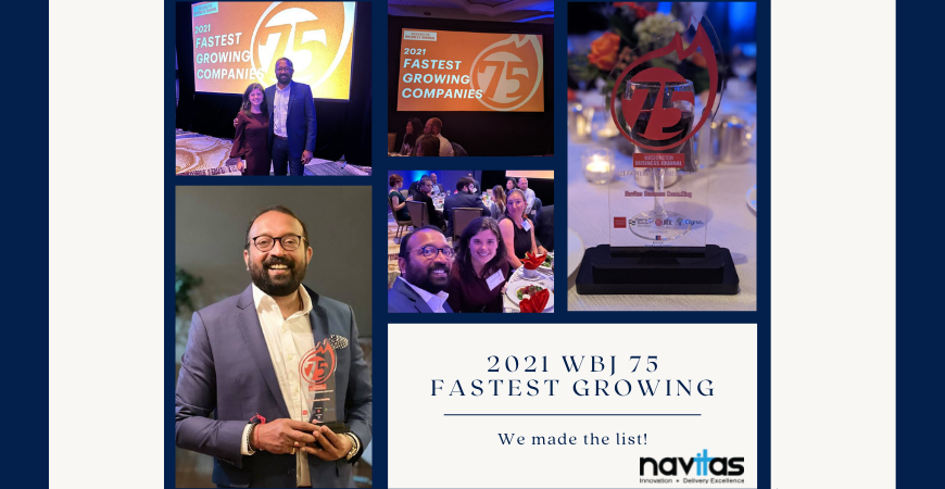 Navitas Named Fastest Growing by Washington Business Journal