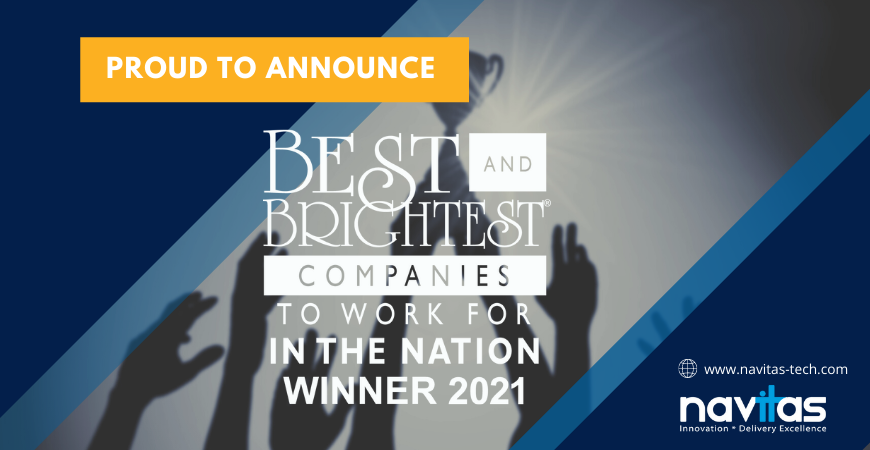 Navitas Named a 2021 Best & Brightest Company to Work for in the Nation!