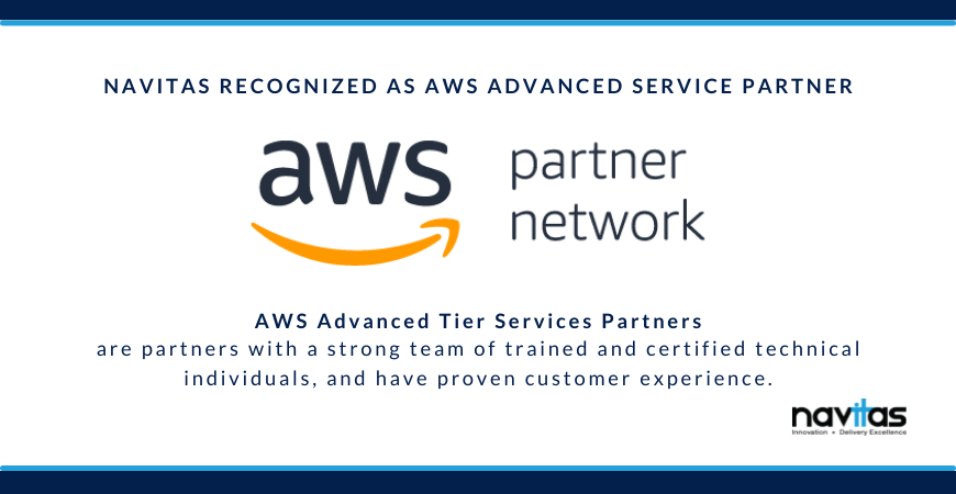 Navitas Recognized as AWS Advanced Service Partner